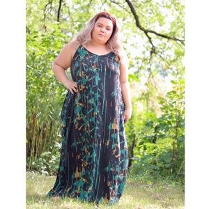 Whimsical Maxi Dress